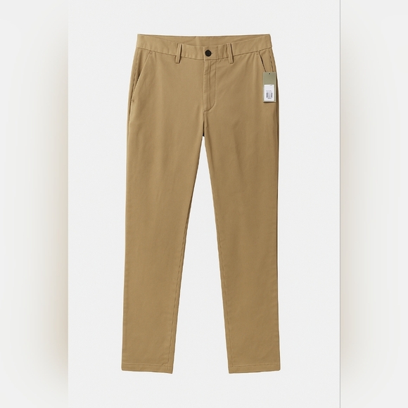 “NWT Goodfellow Men’s Slim Fit Khaki Chino Pants 31x30 Classic Casual Everyday - Picture 1 of 7